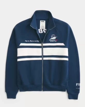 1998 FIFA World Cup France Graafinen fleecetakki