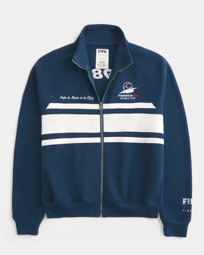 1998 FIFA World Cup France Graafinen fleecetakki 1998 FIFA World Cup France Graafinen fleecetakki