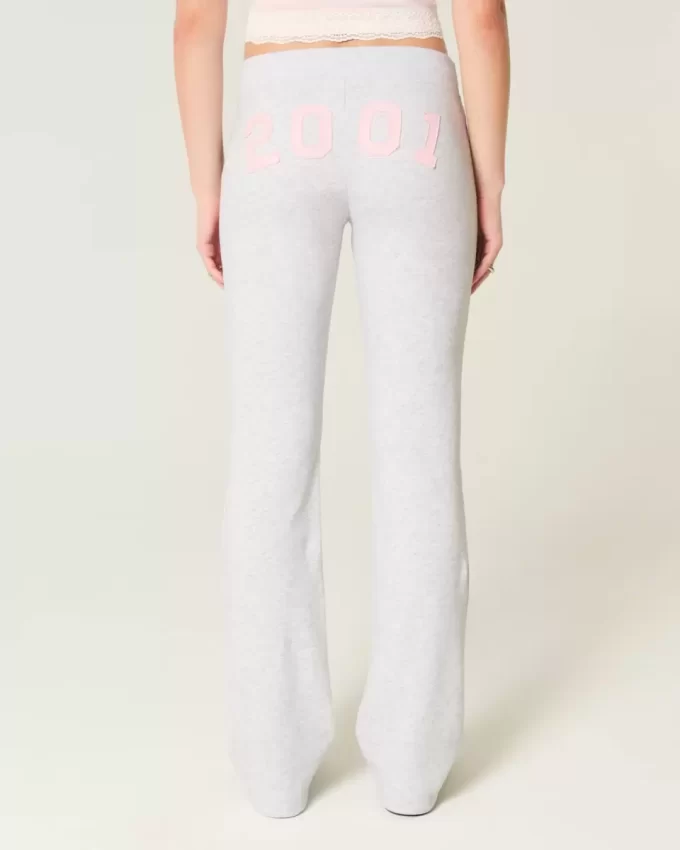 2001 Graphic Bootcut lenkkihousut