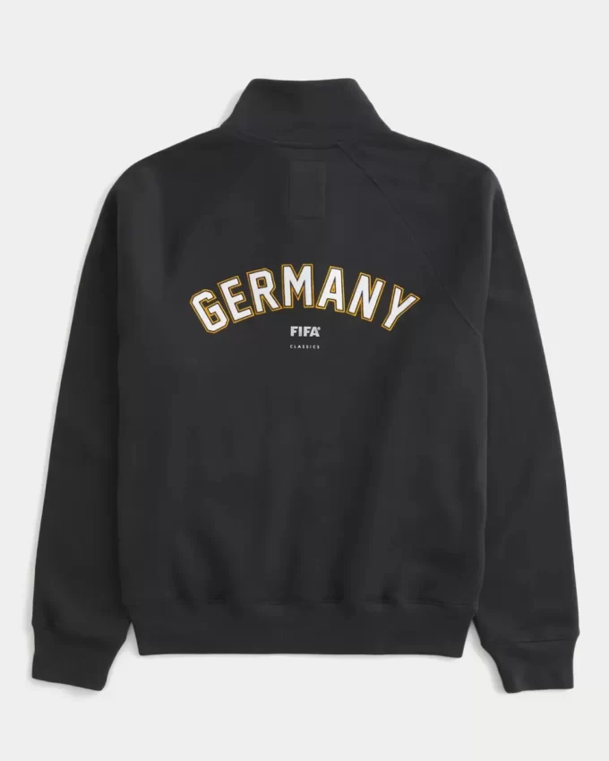 2006 FIFA World Cup Germany Graafinen fleece-vertailutakki