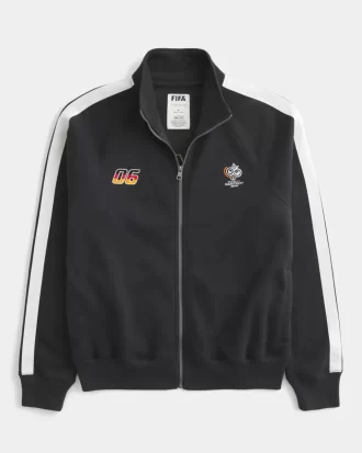 2006 FIFA World Cup Germany Graafinen fleece-vertailutakki