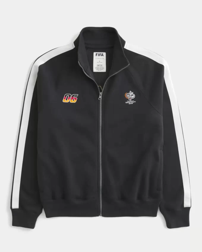 2006 FIFA World Cup Germany Graafinen fleece-vertailutakki