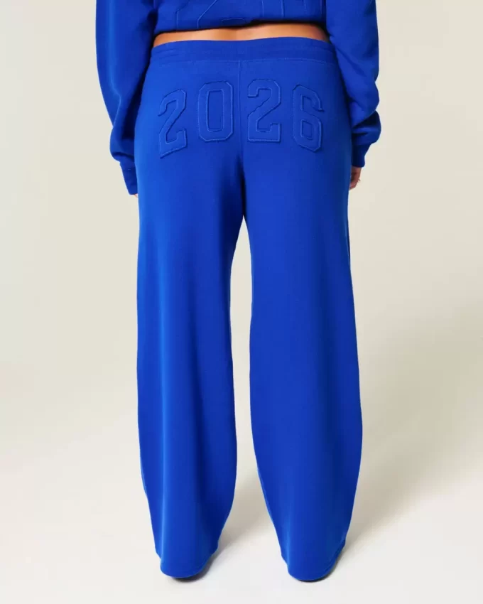 2026 Graphic Baggy collegehousut 2026 Graphic Baggy collegehousut