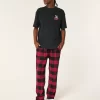 24/7 suorat pyjamahousut