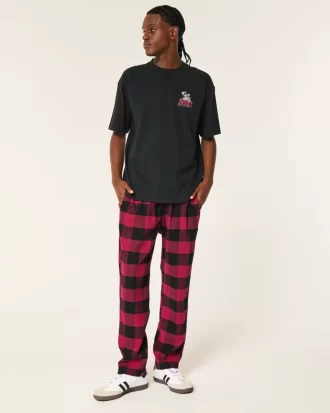24/7 suorat pyjamahousut