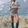 A-Line Mini Skort