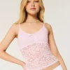 All-Over Lace Cami