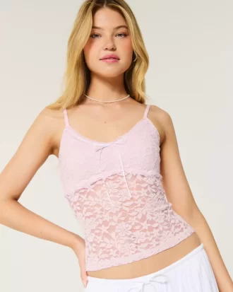All-Over Lace Cami