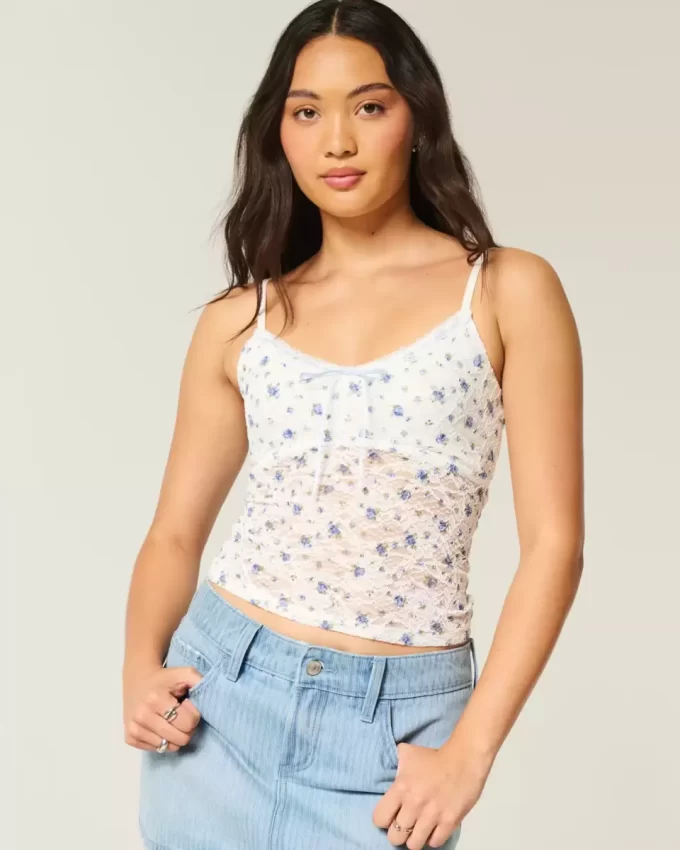 All-Over Lace Cami