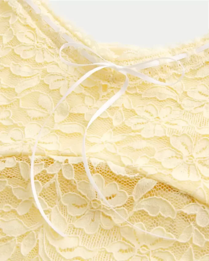 All-Over Lace Cami