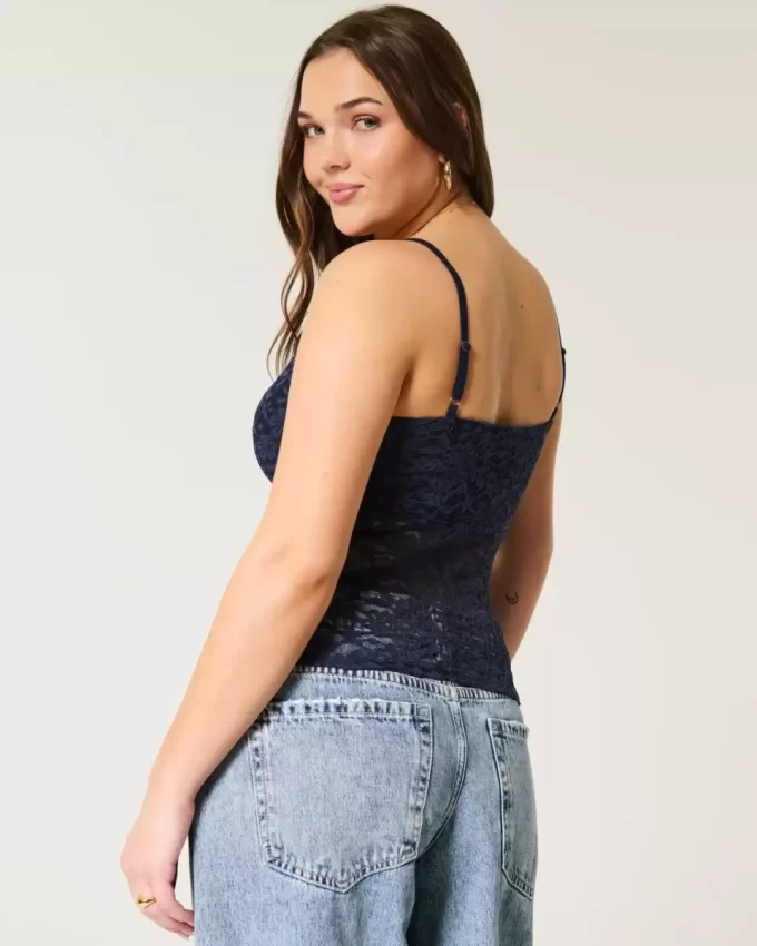 All-Over Lace Cami