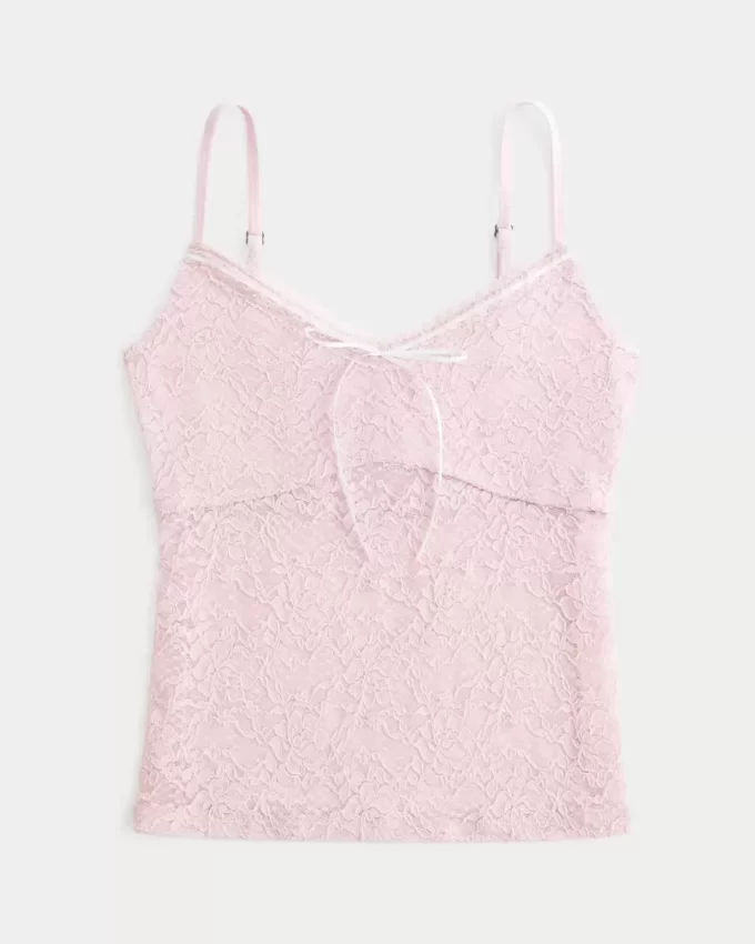 All-Over Lace Cami