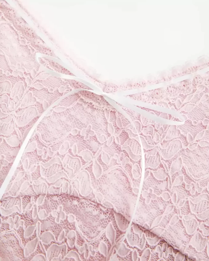 All-Over Lace Cami