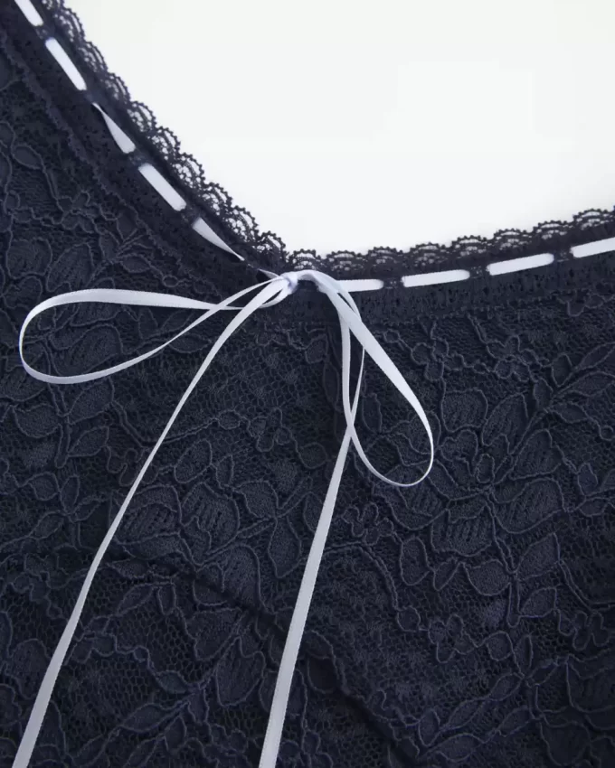 All-Over Lace Cami