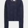 All-Over Lace Crew -toppi