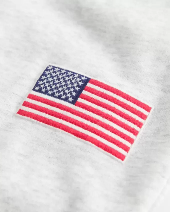 American Flag Graphic Straight collegehousut American Flag Graphic Straight collegehousut