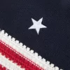 Amerikan lippukuvioinen virkatut riimutoppi