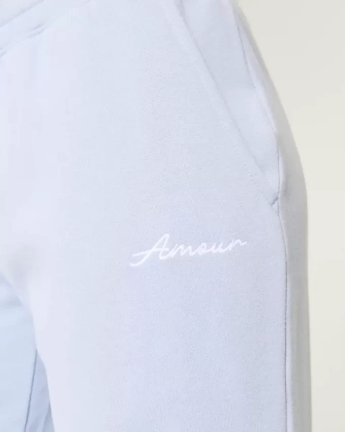 Amour Graphic Straight collegehousut