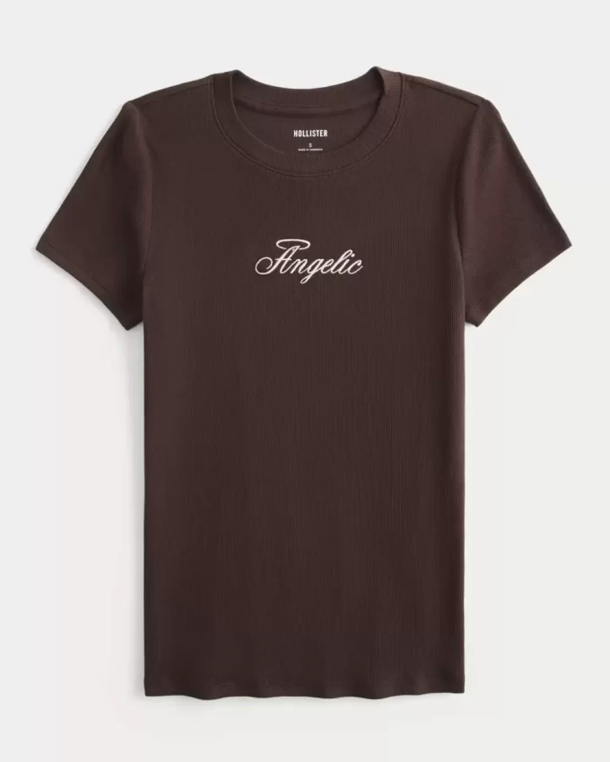 Angelic Graphic Baby T-paita