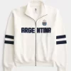 Argentina AFA Graphic Fleece-vertailutakki