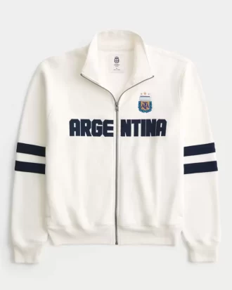 Argentina AFA Graphic Fleece-vertailutakki