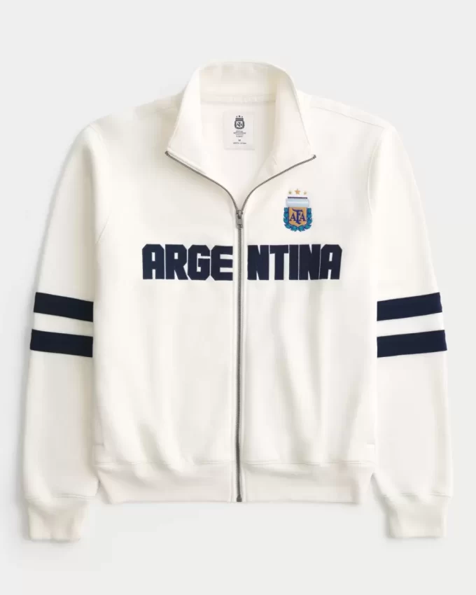 Argentina AFA Graphic Fleece-vertailutakki