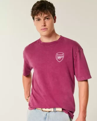 Arsenal Football Club Graphic T-paita