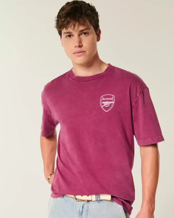 Arsenal Football Club Graphic T-paita Arsenal Football Club Graphic T-paita