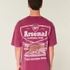 Arsenal Football Club Graphic T-paita Arsenal Football Club Graphic T-paita