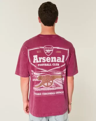 Arsenal Football Club Graphic T-paita