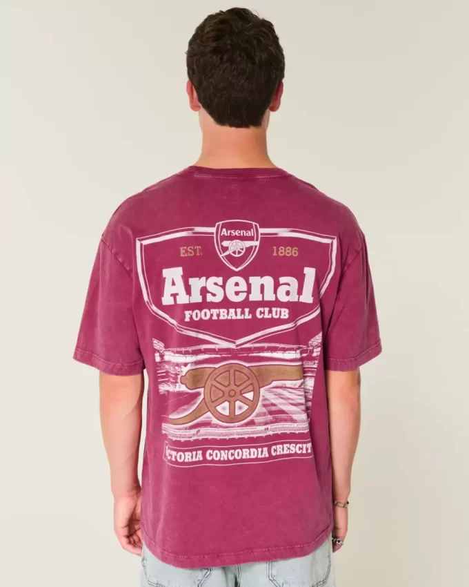 Arsenal Football Club Graphic T-paita Arsenal Football Club Graphic T-paita
