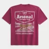 Arsenal Football Club Graphic T-paita Arsenal Football Club Graphic T-paita