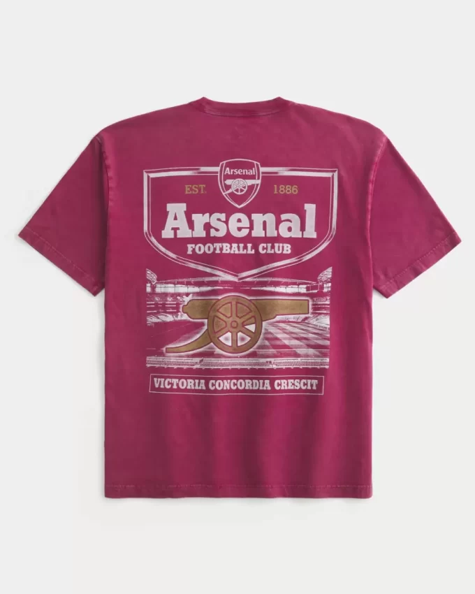 Arsenal Football Club Graphic T-paita Arsenal Football Club Graphic T-paita
