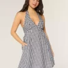 Avaa takahalter minimekko Avaa takahalter minimekko