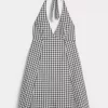 Avaa takahalter minimekko Avaa takahalter minimekko