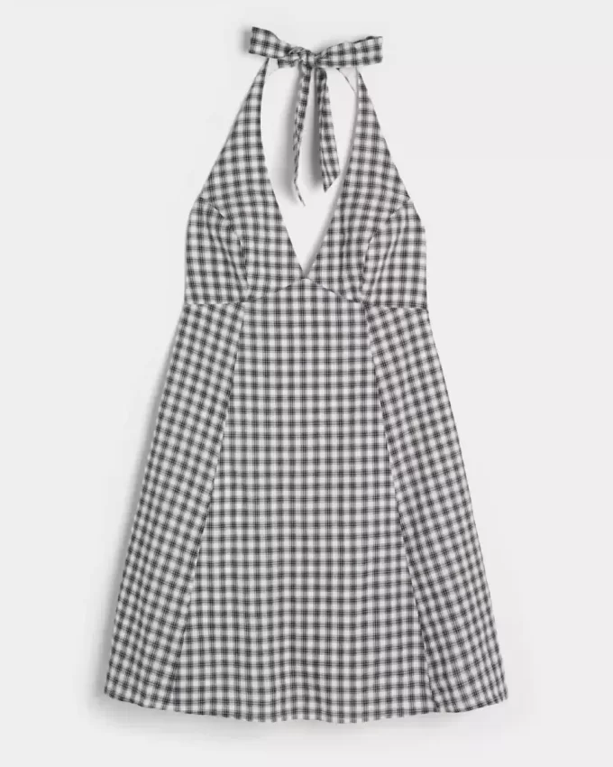 Avaa takahalter minimekko Avaa takahalter minimekko