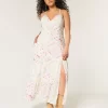 Avaa takaosa Maxi Dress