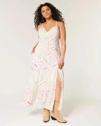 Avaa takaosa Maxi Dress