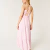 Avaa takaosa Maxi Dress