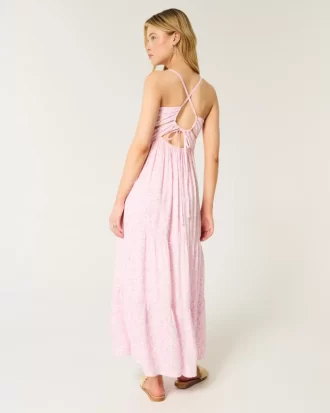 Avaa takaosa Maxi Dress