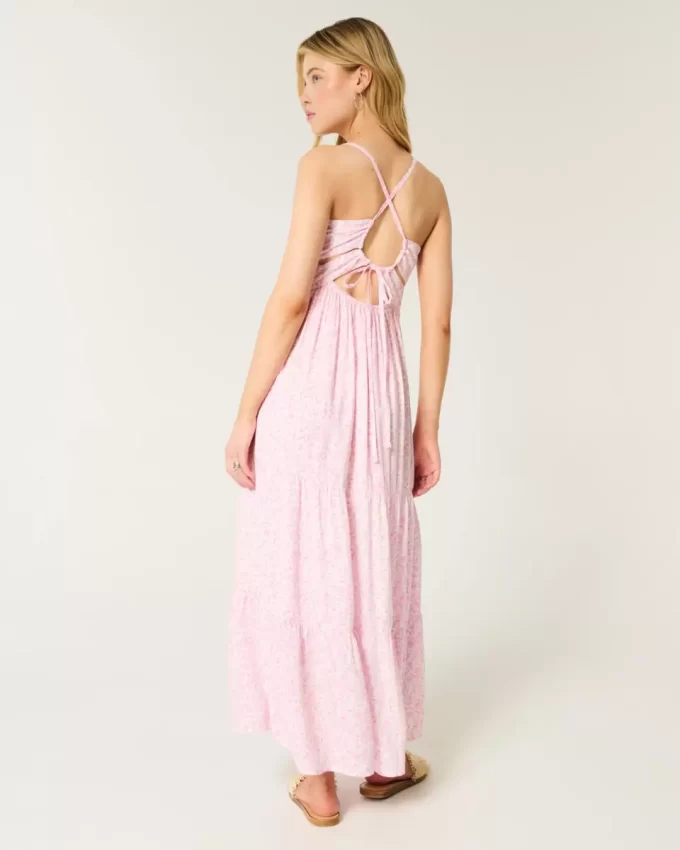 Avaa takaosa Maxi Dress