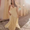 Avaa takaosa Maxi Dress