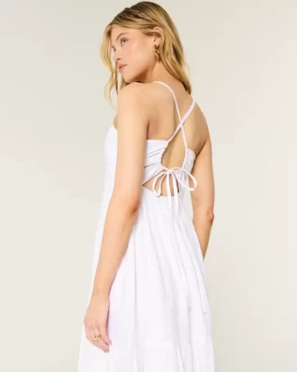 Avaa takaosa Maxi Dress