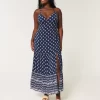 Avaa takaosa Maxi Dress