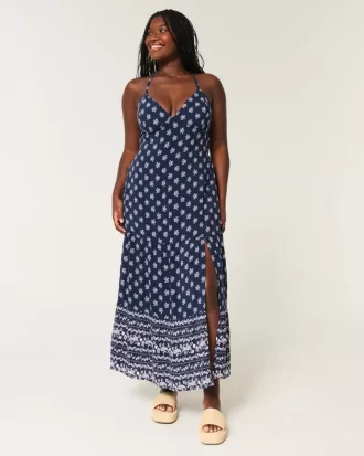 Avaa takaosa Maxi Dress
