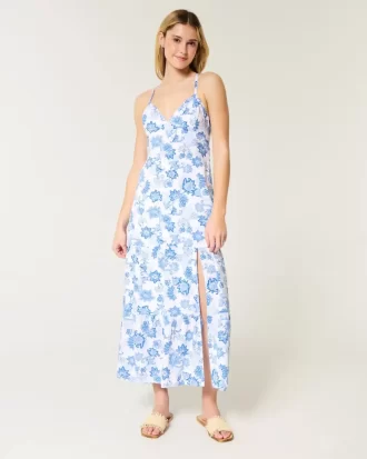 Avaa takaosa Maxi Dress