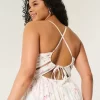 Avaa takaosa Maxi Dress