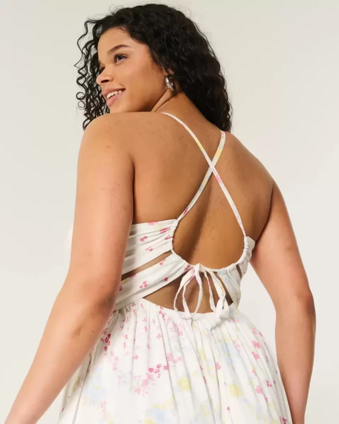 Avaa takaosa Maxi Dress