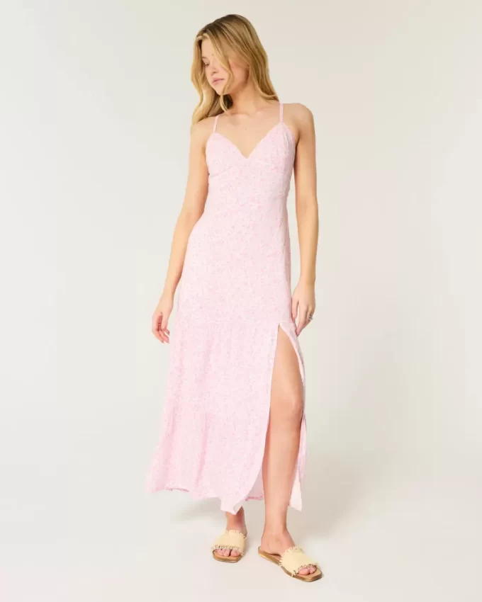 Avaa takaosa Maxi Dress