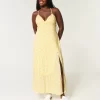 Avaa takaosa Maxi Dress